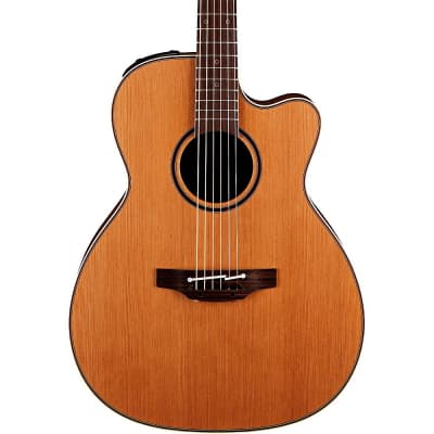 Takamine Pro Series 3 Orchestra Model Cutaway Acoustic Electric Guitar Natural for sale
