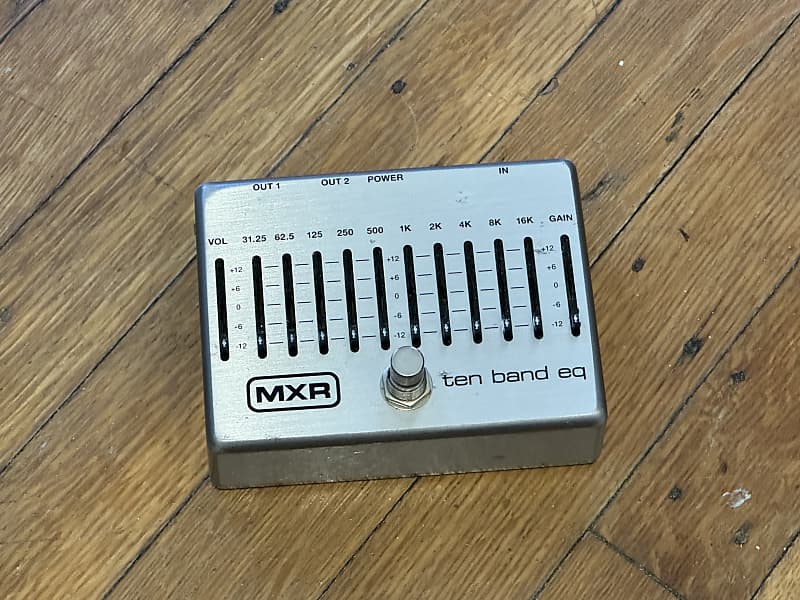 MXR M108S Ten Band EQ