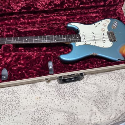 2014 USA Fender Custom Shop 1960 Stratocaster Relic LTD NAMM image 10