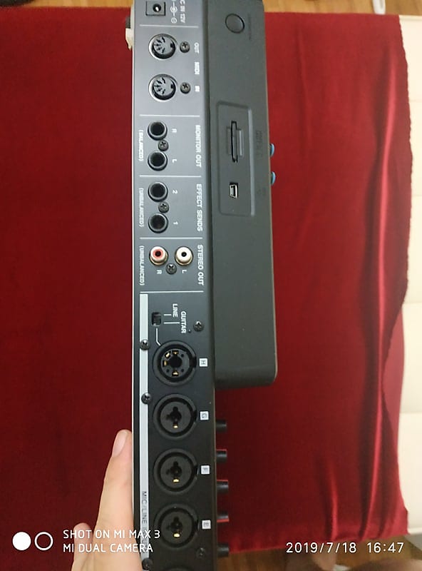 RARE TASCAM DP-24 24-track Portastudio W/ MIDI & CD Burner Like