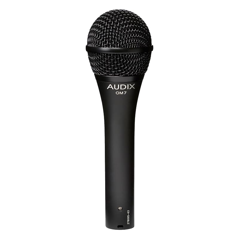 Audix OM-7 Hypercardiod Low Output Microphone image 1