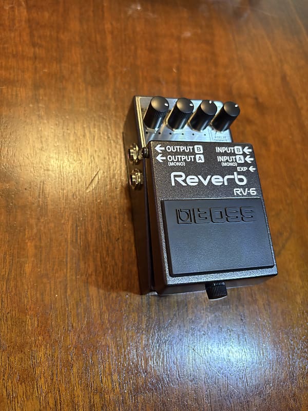 Boss RV-6 Reverb