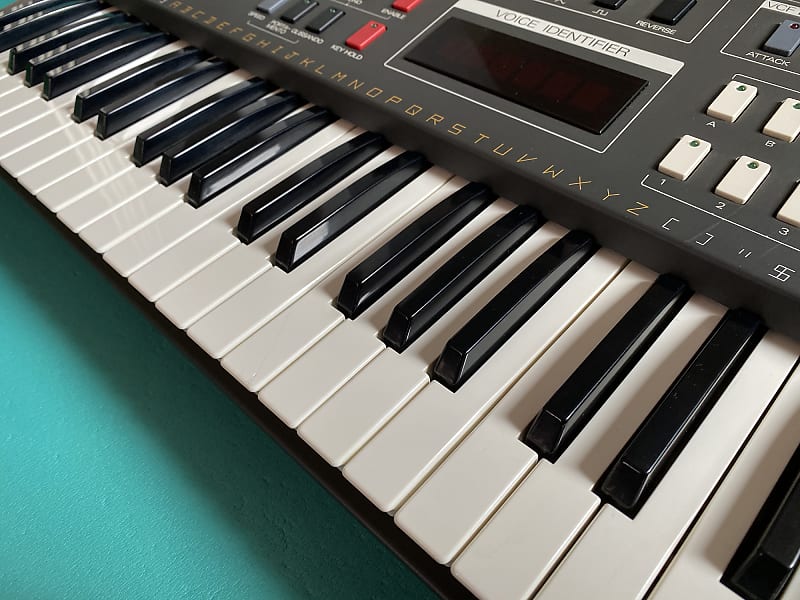 TEISCO SX-210 POLYPHONIC SYNTHESIZER テスコ アナログシンセサイザー ジャンク - 楽器、器材