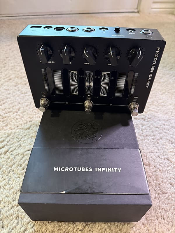 Darkglass Electronics Microtubes Infinity