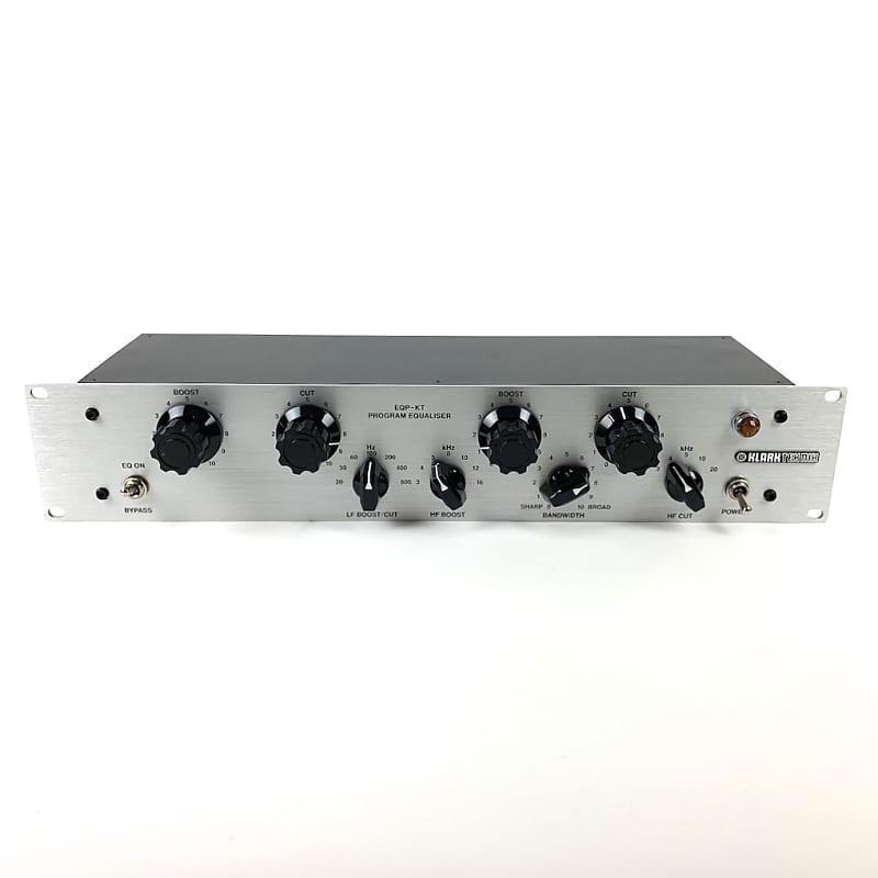 Klark Teknik EQP-KT Classic Tube Equalizer | Reverb