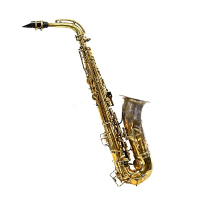 Altsax Super ref chas Foote Paris nr. 2104 image 2