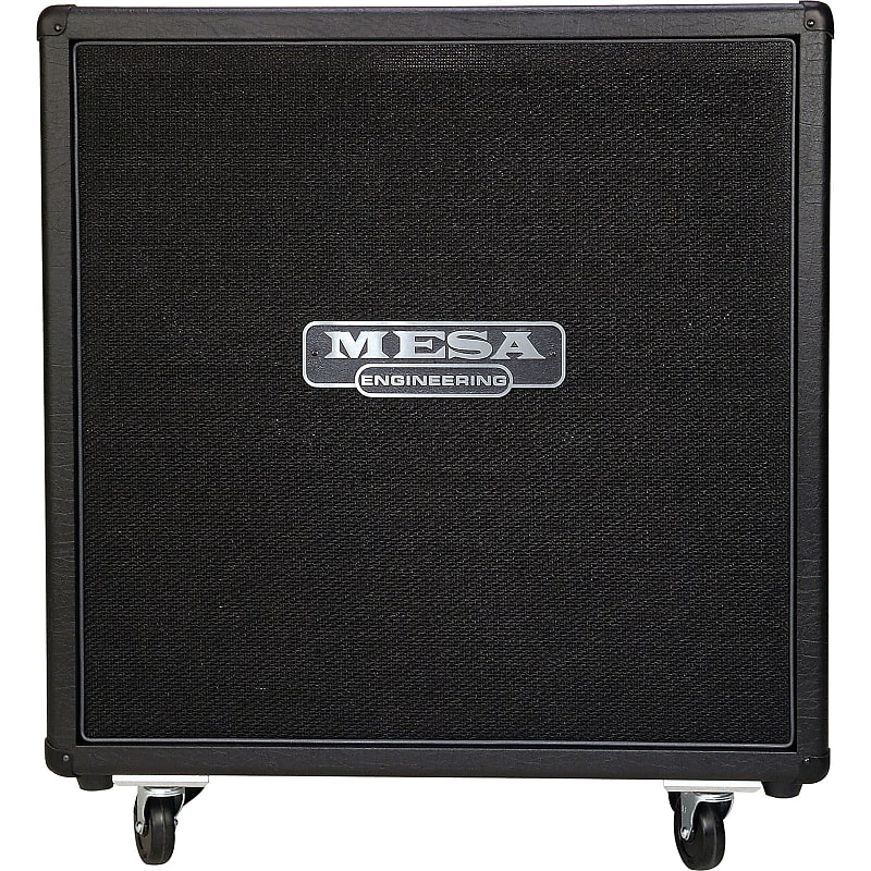 Mesa Boogie Rectifier Traditional 240-Watt 4x12" Straight Guitar Speaker Cabinet image 1