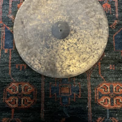 (MINT) Dream Cymbals Dark Matter 20” Flat Earth Ride - Raw image 2