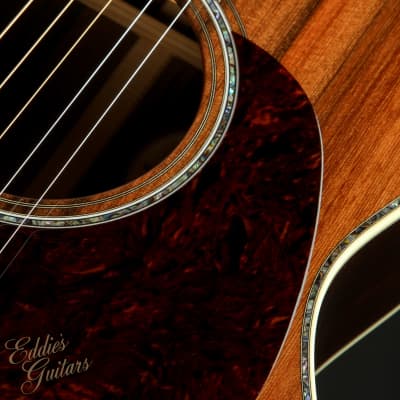 Bourgeois OMS-42 Custom - Sinker Redwood & Madagascar Rosewood image 17