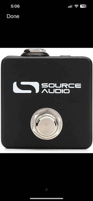 Source Audio Tap Tempo