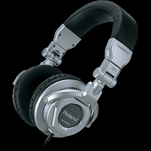 Roland RH-D20 Stereo Circumaural Monitor Headphones image 1