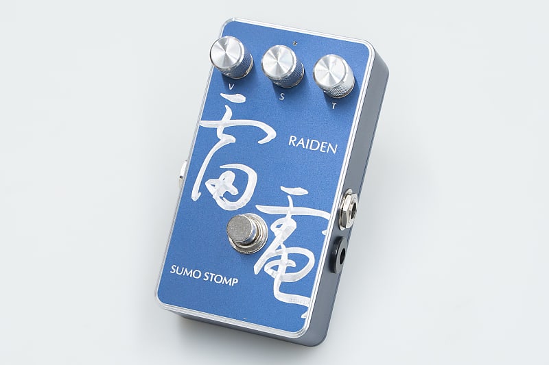 SUMO STOMP RAIDEN 雷電ファズ
