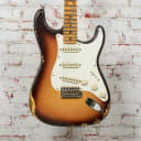 Fender Custom Shop Winter 2020 Limited 59 Strat Heavy Relic Electric Guitar Faded Sunburst (MINT) x6007