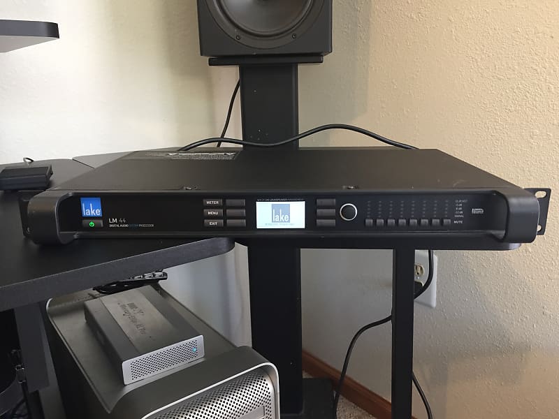 Lab Gruppen Lake LM44 Dolby Audio System Processor With Reverb