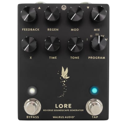 Reverb.com listing, price, conditions, and images for walrus-audio-lore-reverse-soundscape-generator