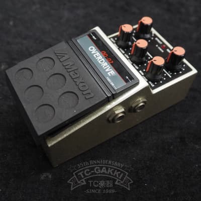Reverb.com listing, price, conditions, and images for maxon-od-02-overdrive