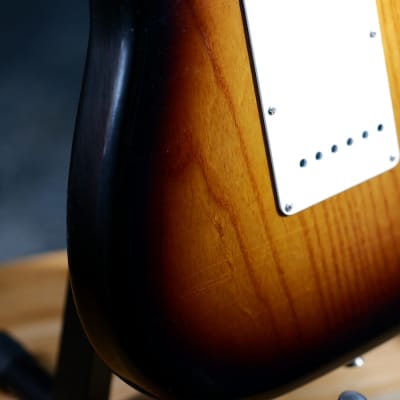 Fender Custom Shop Stratocaster 1954 50th Anniversary Masterbuilt by Dennis Galuszka 2004 - 2-Tone Sunburst image 8