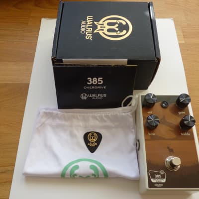 Walrus Audio 385 overdrive pedal 2022 image 3