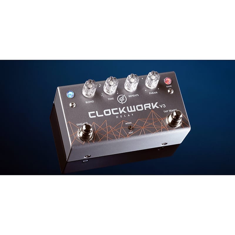 GFI System | Clockwork V3 Delay | Pristine Studio-Grade Delay