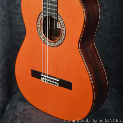 Raimundo Flamenco  Guitar  Model 145 Negra !!! image 13