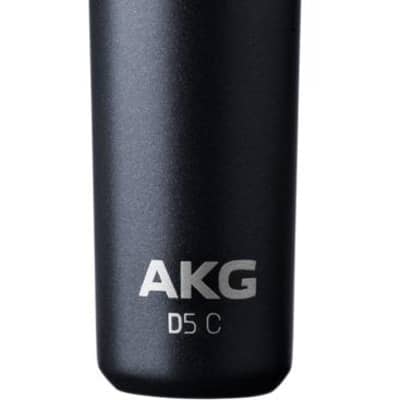 AKG D5 C Professional Dynamic Vocal Microphone | Reverb