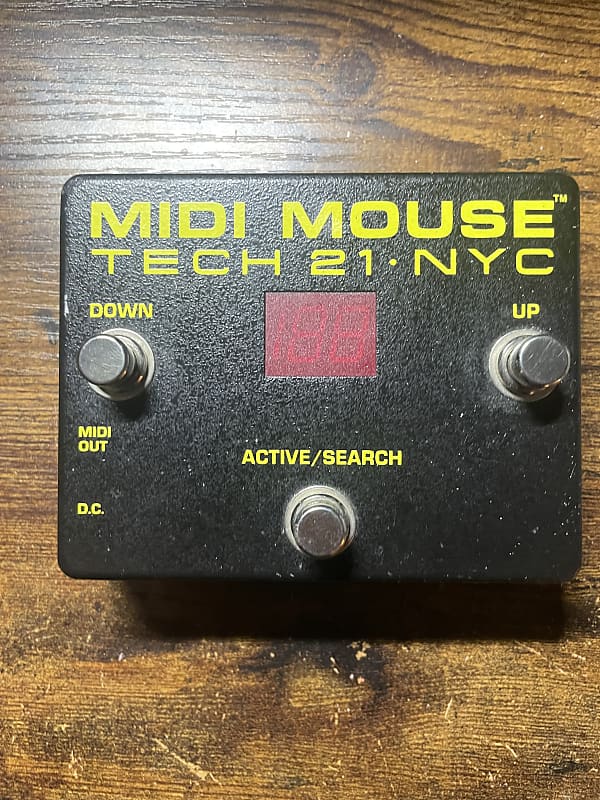 Tech 21 MIDI Mouse