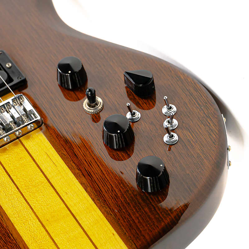 Aria Pro II TS-600 Tri-Sound Series Natural w/ Neck-Thru
