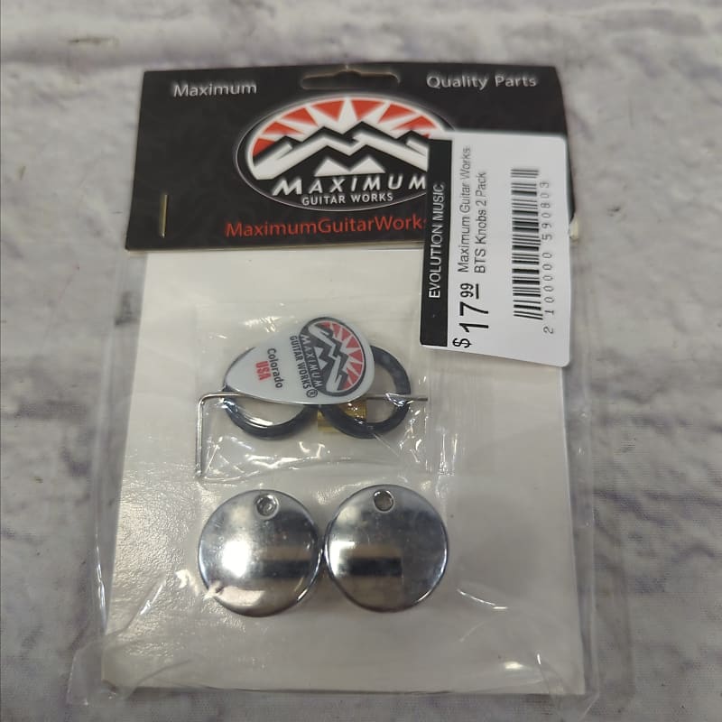 Maximum Guitar Works BTS Knobs 2 Pack Reverb