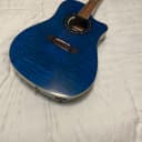 Fender T-Bucket 300CE TBL 2014 Hot Rod Blue