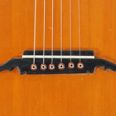 Richard Jacob Weissgerber 1921 vienna model - very nice guitar with smaller body and very special sound image 4