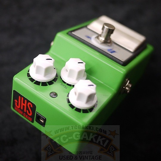 JHS Pedals Ibanez TS9 High Gain Mod True Bypass | Reverb