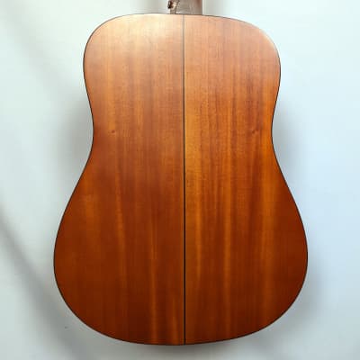 Jasmine S35-U Acoustic Dreadnaught Guitar - Natural image 10