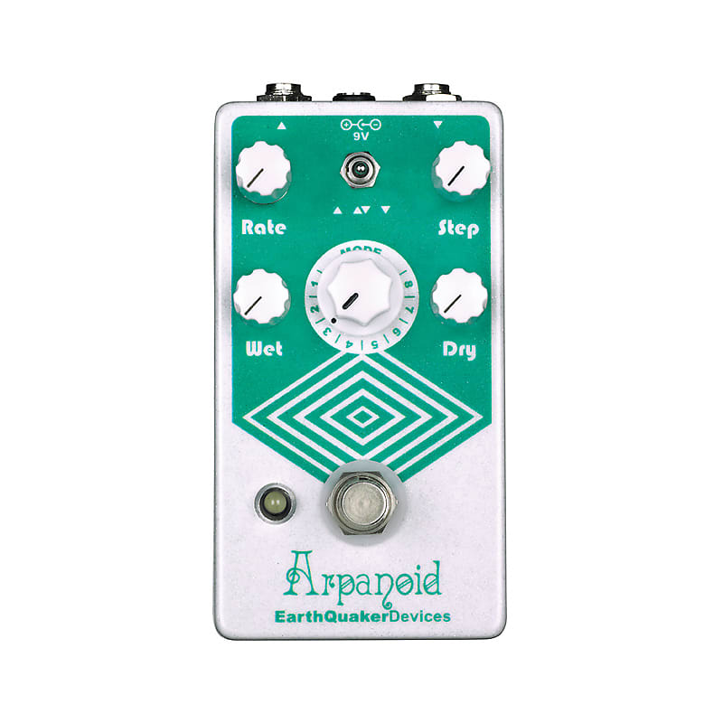 EarthQuaker Devices Arpanoid Polyphonic Pitch Arpeggiator | Reverb