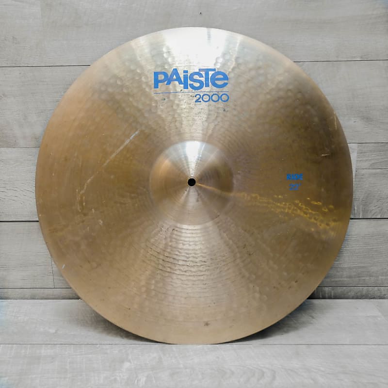 Paiste deals 2000 cymbals