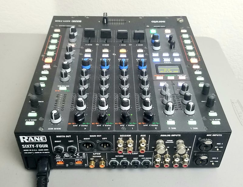 Rane Sixty Four 64 4-channel Professional DJ Mixer (Open to OFFERS!)