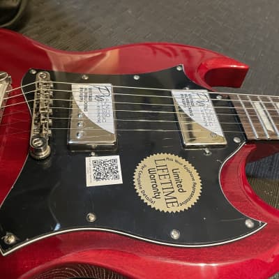 Epiphone Limited Edition 1966 G-400 Pro SG - Cherry image 11