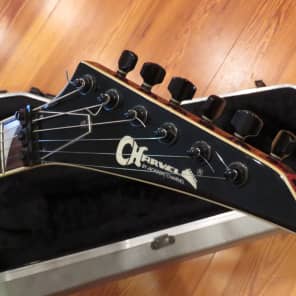 送料込】80年代 CHARVEL BY JACKSON MODELメイプル指板 CHARVEL