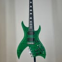 B.C. Rich Custom Shop Bich 10 2025 - Transparent Green