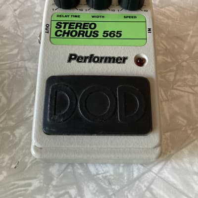 DOD Stereo Chorus 565 w/ box, power supply, extras! image 1