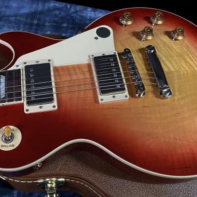 2022 Gibson Les Paul Standard '50s - Heritage Cherry Sunburst - Authorized Dealer - Only 9lbs SAVE! image 10