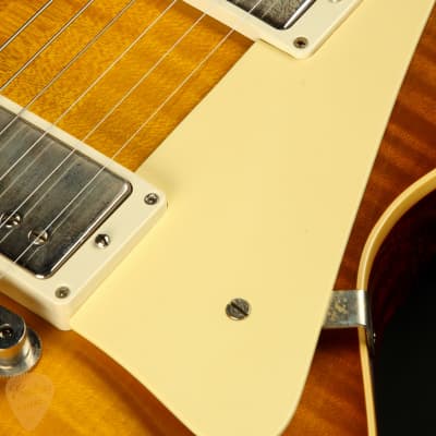 Gibson Custom Shop PSL '59 Les Paul Standard Reissue VOS Honey Lemon Fade image 15