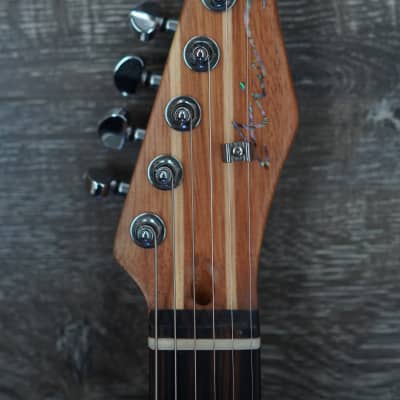 AIO TC1-H Electric Guitar - Dark Walnut *Humbucker Neck Pickups 002 image 5