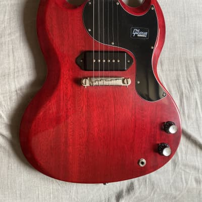 Gibson Custom Shop SG jr  2020 Cherry Red for sale