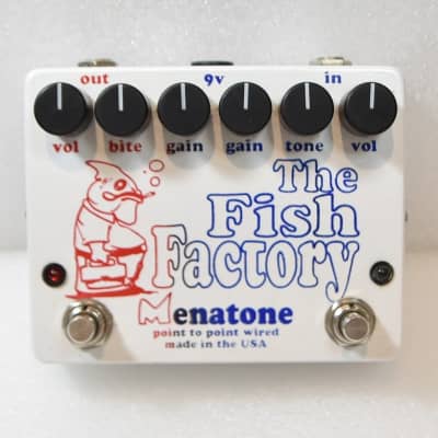Reverb.com listing, price, conditions, and images for menatone-the-fish-factory