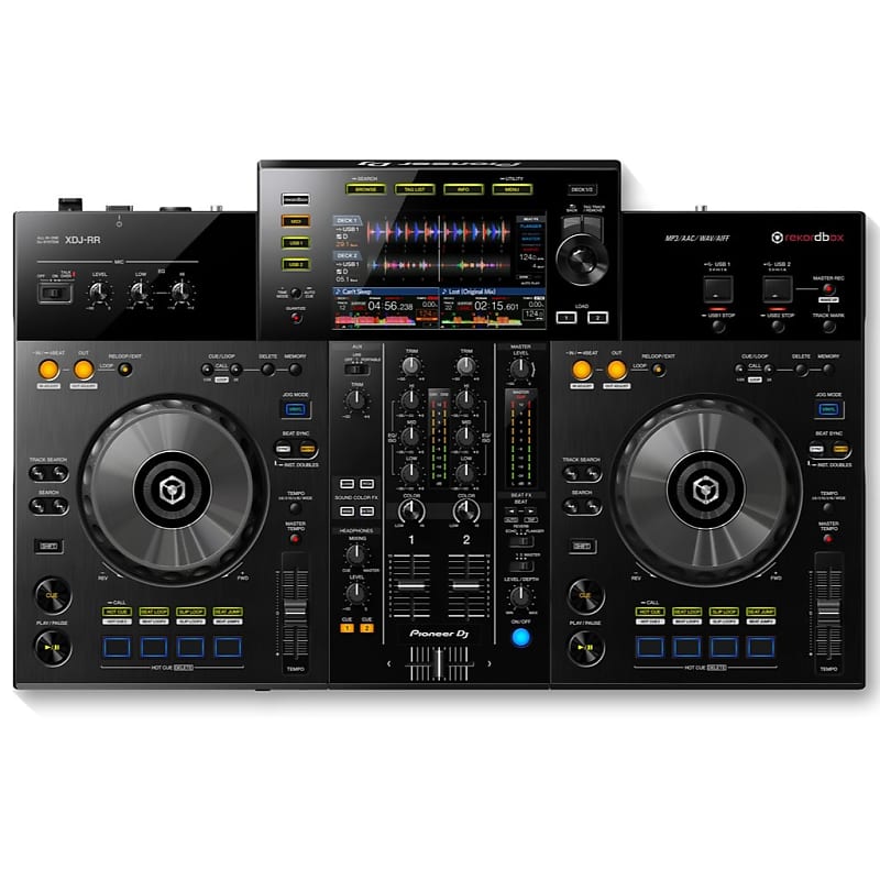 Pioneer XDJ-RR 2-Channel Rekordbox All-In-One DJ System image 1