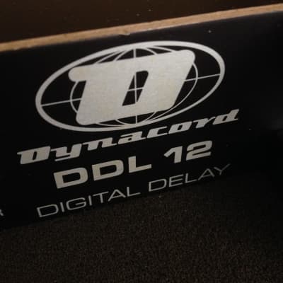Dynacord DDL12 Digital Delay Line image 1
