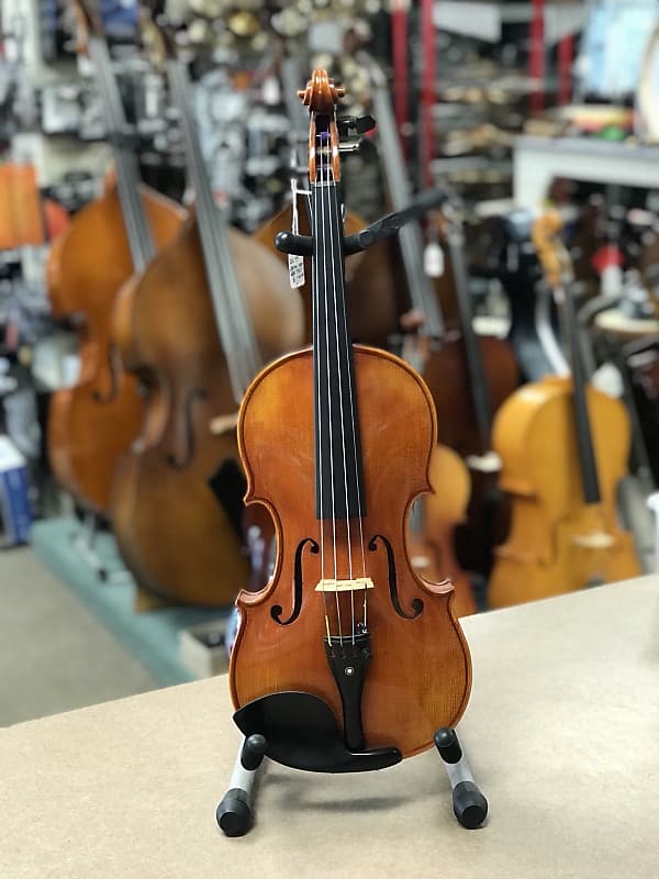 1980 Karl Hofner 206 Francesco Ruggieri 1675 4/4 Violin Made Reverb