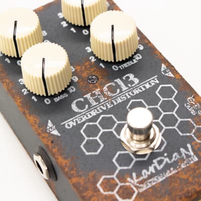 ギター KarDiaN CHCL3 CHLOROFORM \"ADD CBF\" KarDiaN Chloroform ADD CBF CHCL3 Overdrive Distortion
