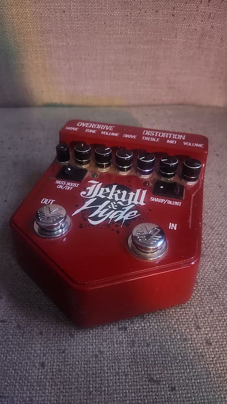 Visual Sound Jekyll and Hyde Distortion / Overdrive Effects