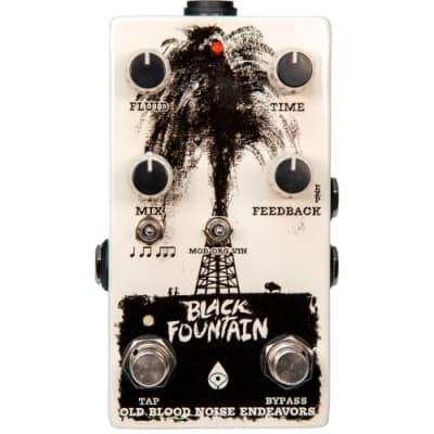 Reverb.com listing, price, conditions, and images for old-blood-noise-endeavors-black-fountain-delay